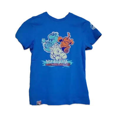 T-shirt Sprigatito & Fuecoco & Quaxly Youth Pokemon World Championships 2023 "Blue"