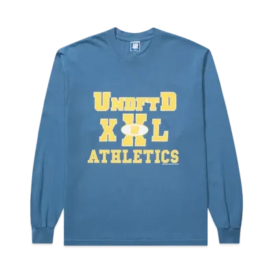 UNDEFEATED Varsity L/S Tee "Blue"
