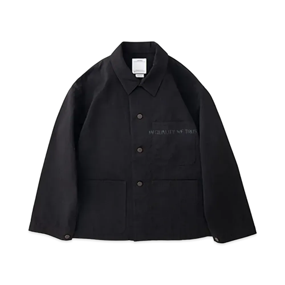 visvim BAKER COVERALL (W/L) "Black"