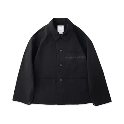 visvim BAKER COVERALL (W/L) "Black"