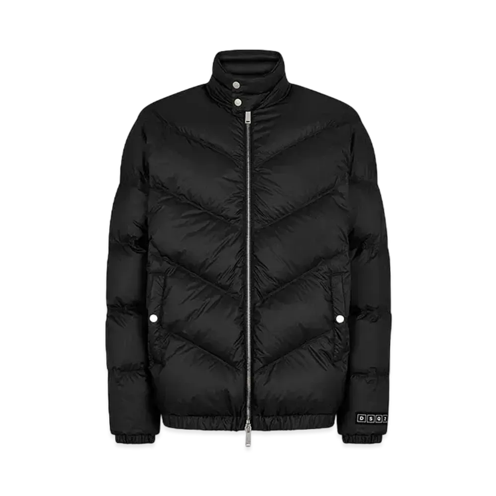 Dsquared2 Retro Puffer Jacket "Black"
