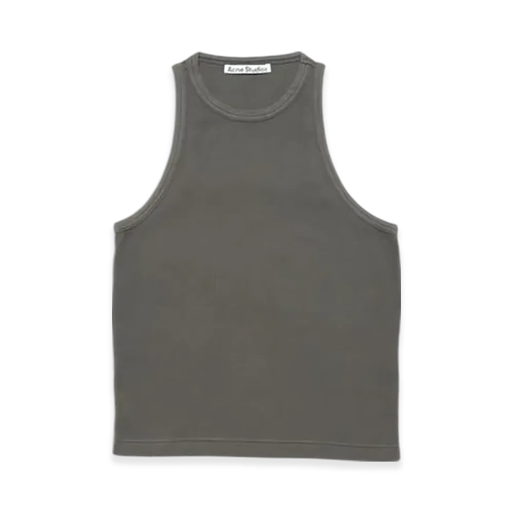 Acne Studios Tank Top - Fit Unisex Fit "Faded Grey"