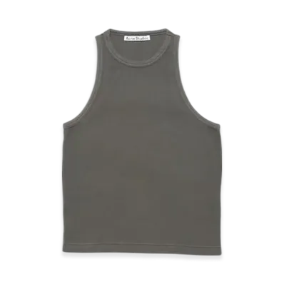 Acne Studios Tank Top - Fit Unisex Fit "Faded Grey"
