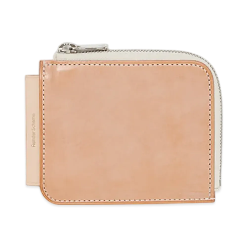 Hender Scheme L Purse "Natural"