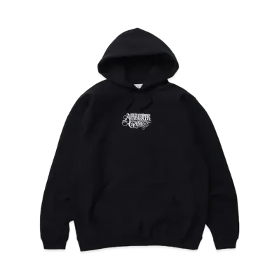 APHRODITEGANG Classic Logo Embroidery Hoodie "Black"