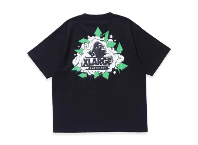 XLARGE x LIXTICK Bubble OG S/S Tee "Black"