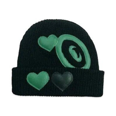 COIN PARKING DELIVERY CPD Love Patch Beanie #25 "Black"