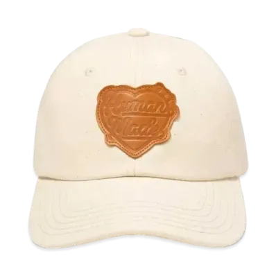 HUMAN MADE 6 Panel Denim Cap "White"