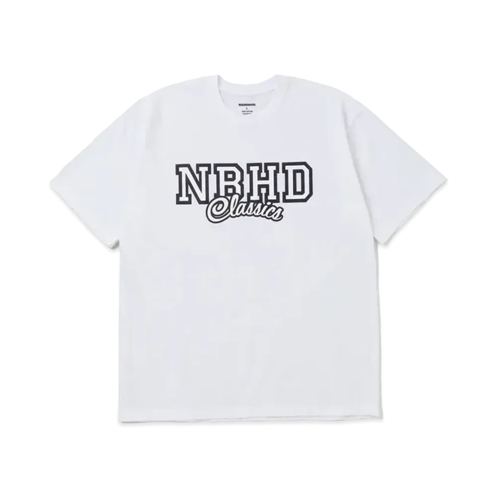NEIGHBORHOOD NH . Tee SS-3 "White"
