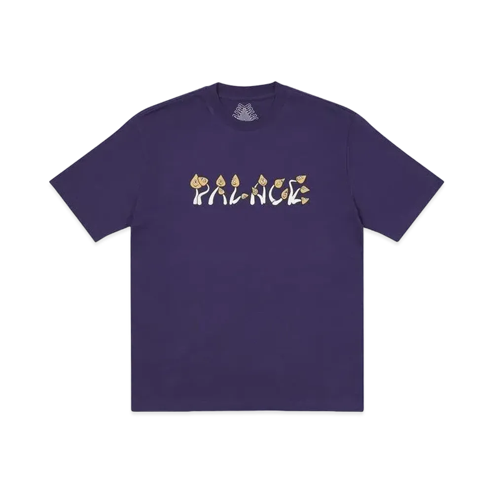 PALACE FUN GUY T-SHIRT "Purple"