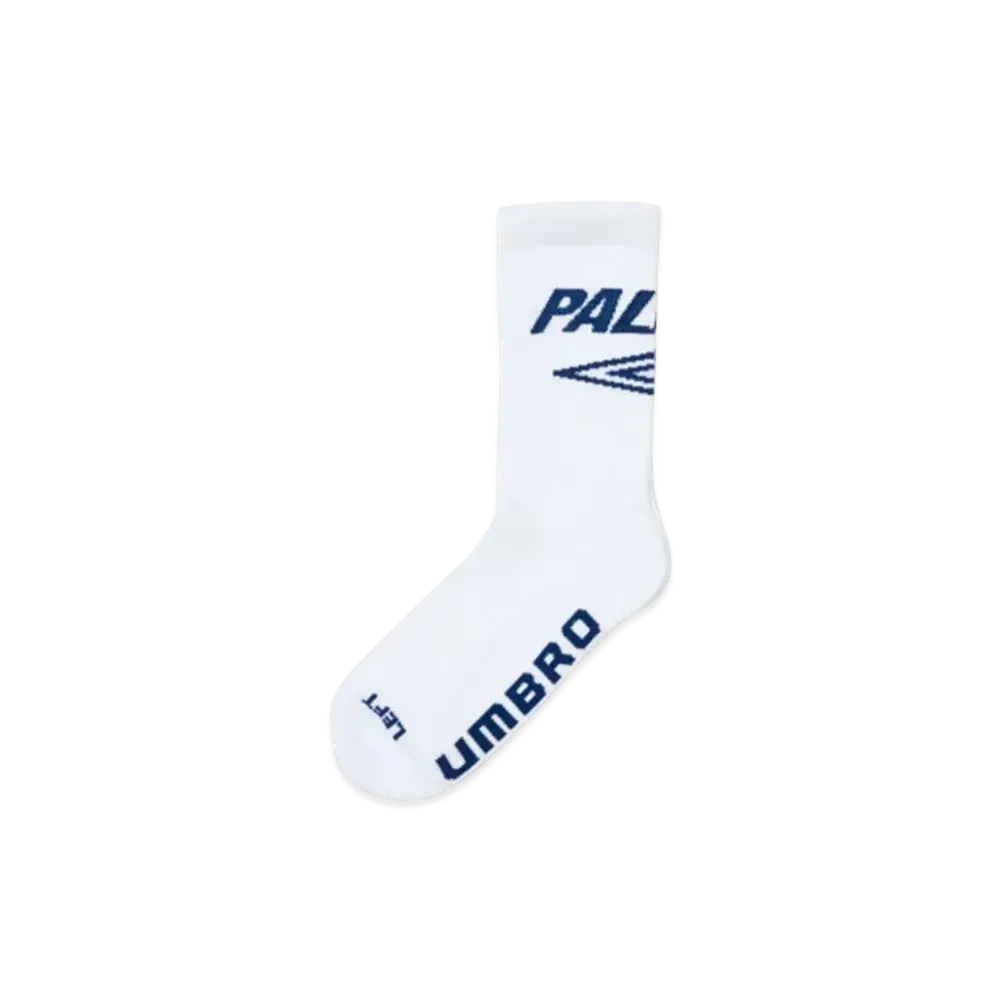 PALACE UMBRO Socks "White"