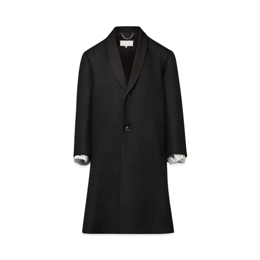 Maison Margiela Men's Anonymity Of The Lining Coat "Black"