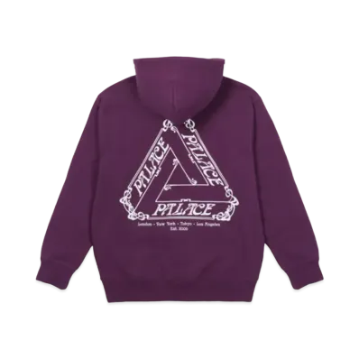 PALACE TRI-LE BEURRE HOOD "Purlpe"