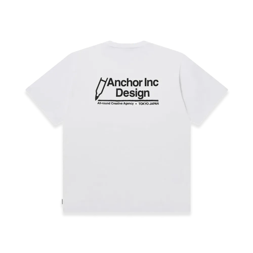 Mercedes Anchor inc. Marker Logo Tee "White"