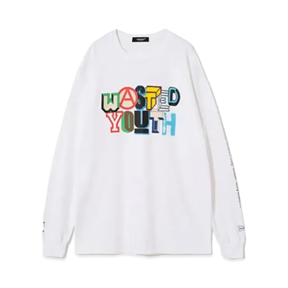 UNDERCOVER x Verdy L/S T-Shirt "White"
