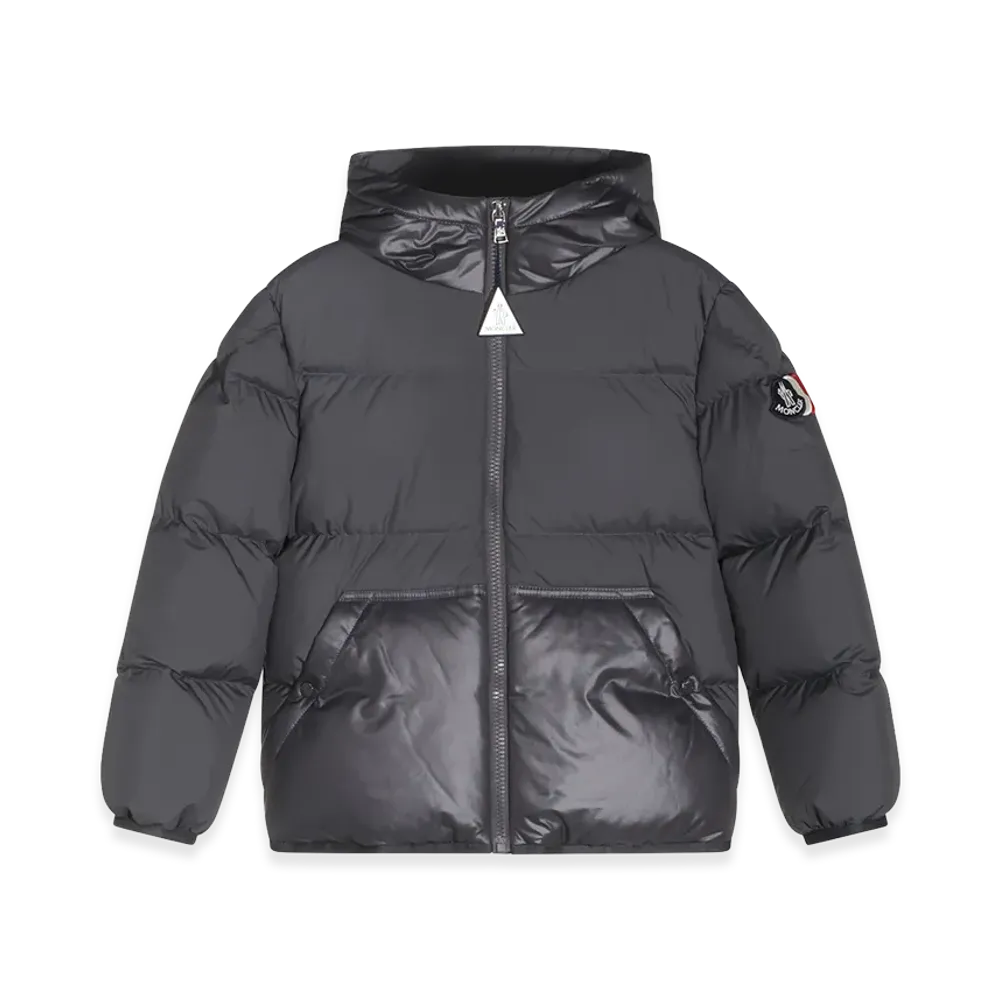 MONCLER Kids Coats "Grey"
