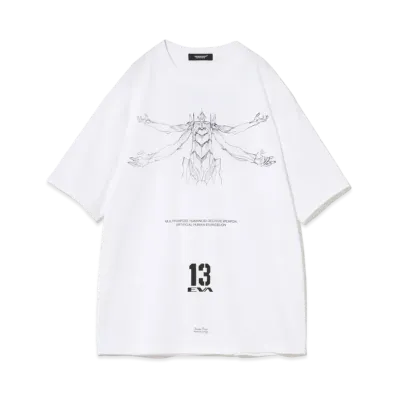 EVANGELION × UNDERCOVER T-SHIRT "White"