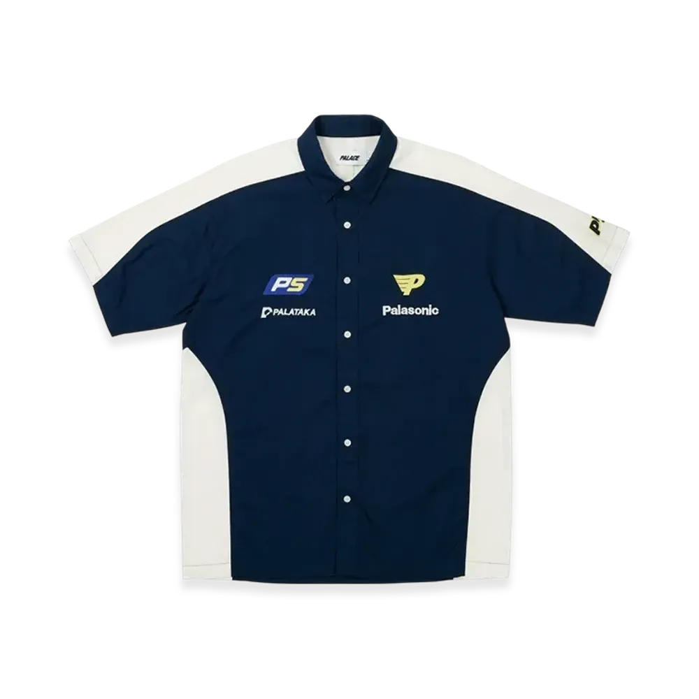 PALACE Gassed Up Shirt "Navy"