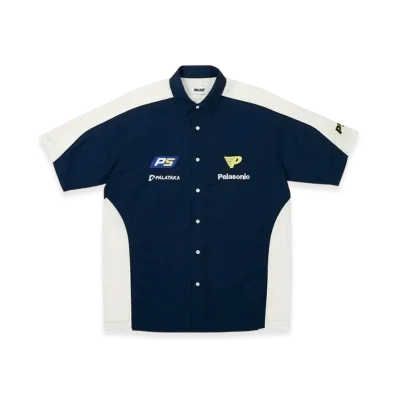 PALACE Gassed Up Shirt "Navy"