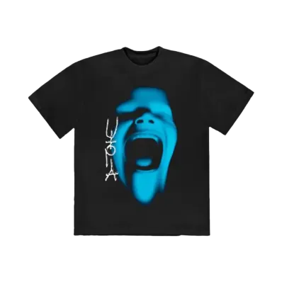 Travis Scott Utopia Tee IV "Black"