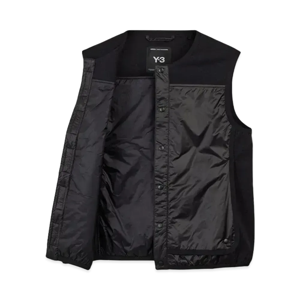 Y-3 Ladies' Liner Vest "Black"