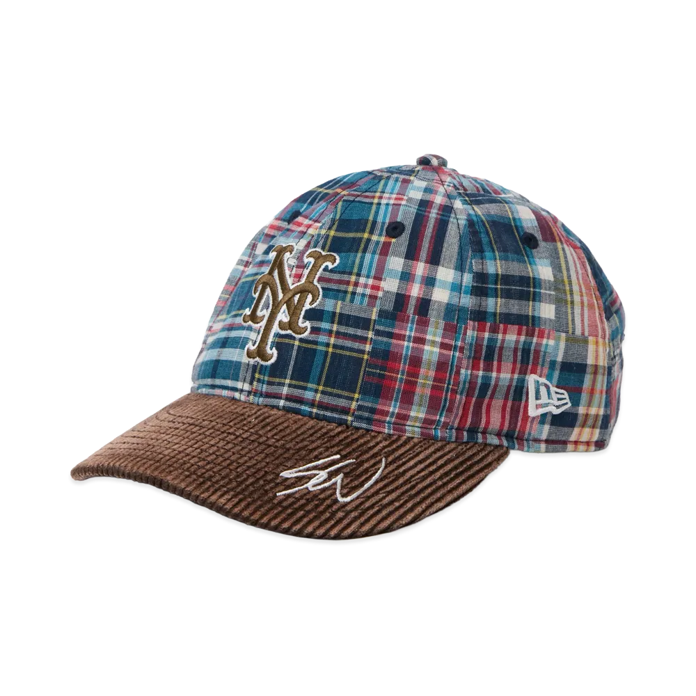 NEW ERA x Sean Wotherspoon 9Thirty New York Mets "Madras Check/Brown"