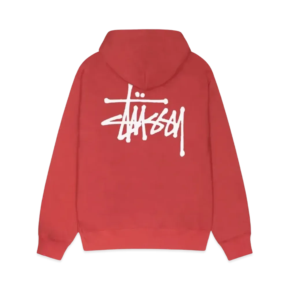 Stussy Basic Stussy Hoodie 2023 "Pepper"