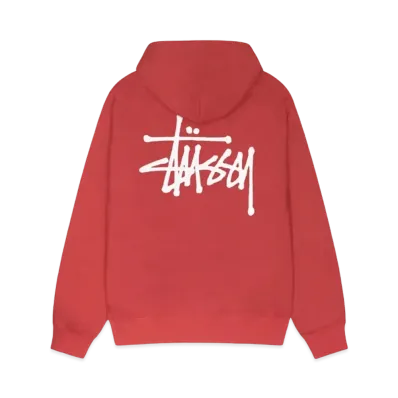 Stussy Basic Stussy Hoodie 2023 "Pepper"