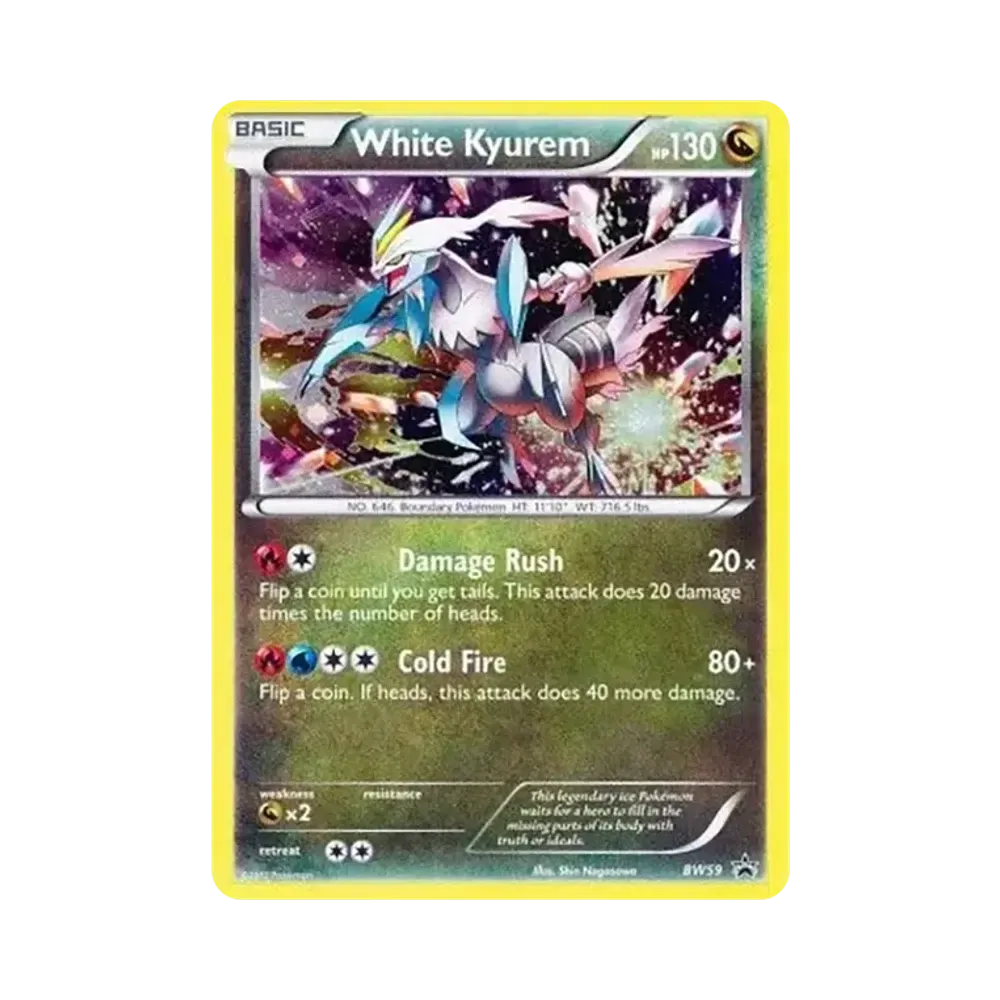 ホワイトキュレム P [BW59]【英語版】(ブラック&ホワイト「プロモーションカード」)