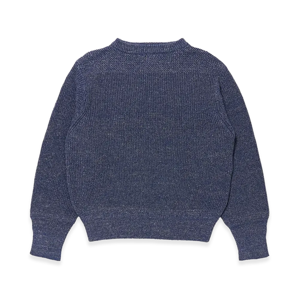 T.T Taiga Takahashi LOT.515 A.R.C Sweater "Mix Indigo"