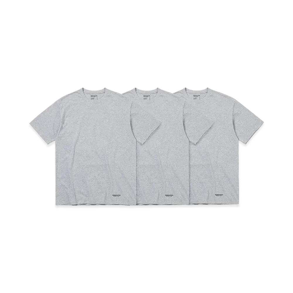 thisisneverthat 3 Tagless T-Shirts "Heather Grey"