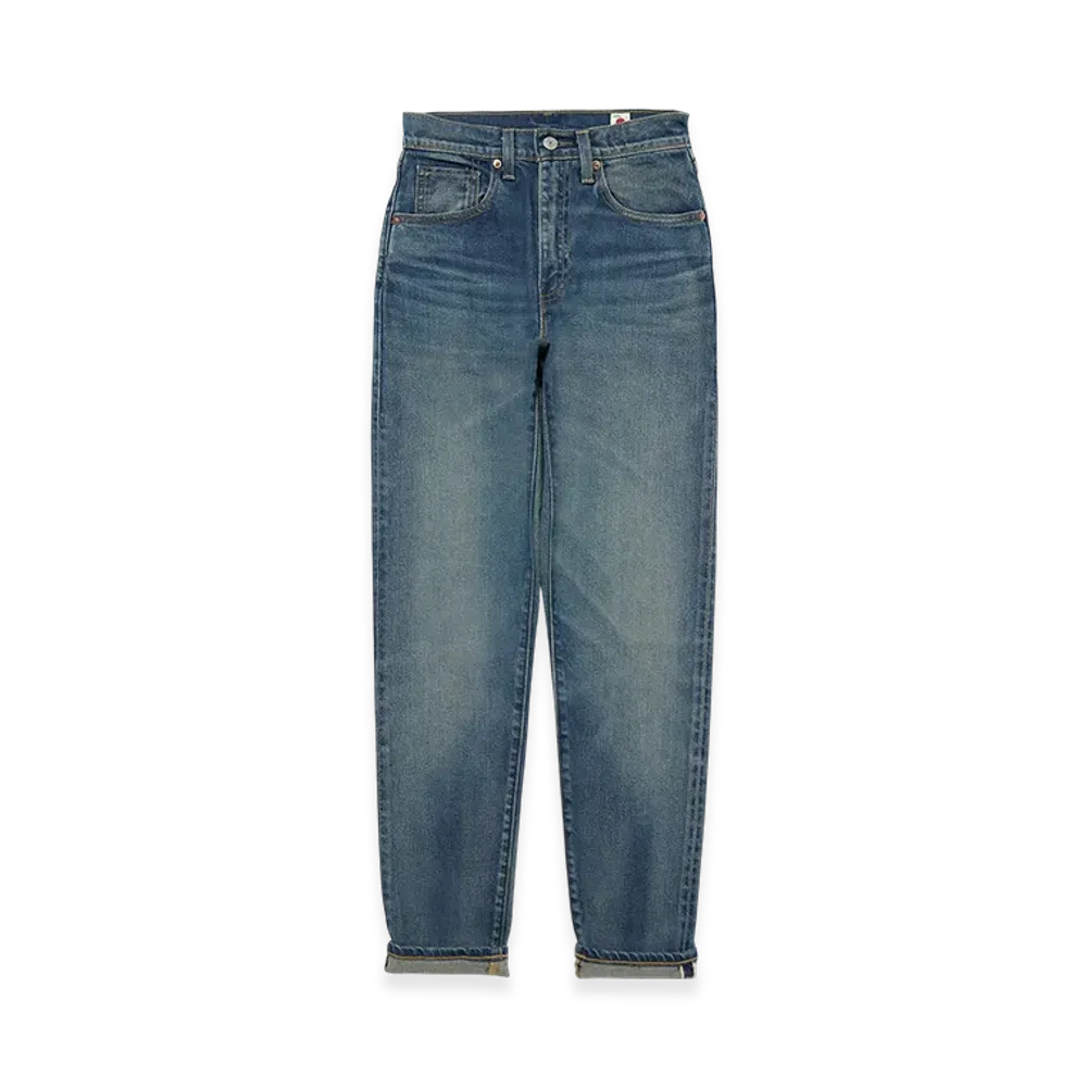 Levi's Borrowed From The Boys Made In Japan "Medium Indigo"