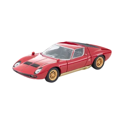 TOMYTEC "TOMICA LIMITED VINTAGE" 1/64 Lv Lamborghini Miura Sv (Red)