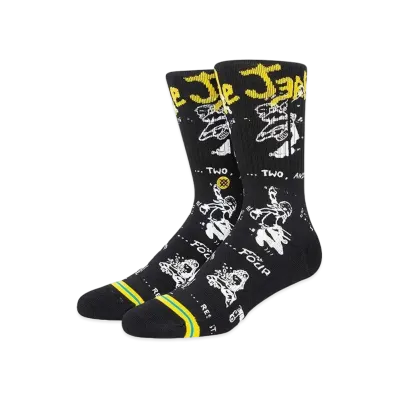 STANCE CIRCLE JERKS "YELLOW"