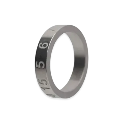 Maison Margiela Numbering Ring "Silver"
