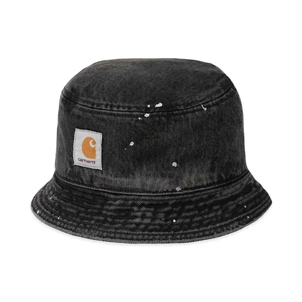 Carhartt WIP Belmar Bucket Hat "Black/Destroy Wash/Splatter"