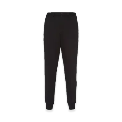 PRADA Wool Blend Pants "Black"