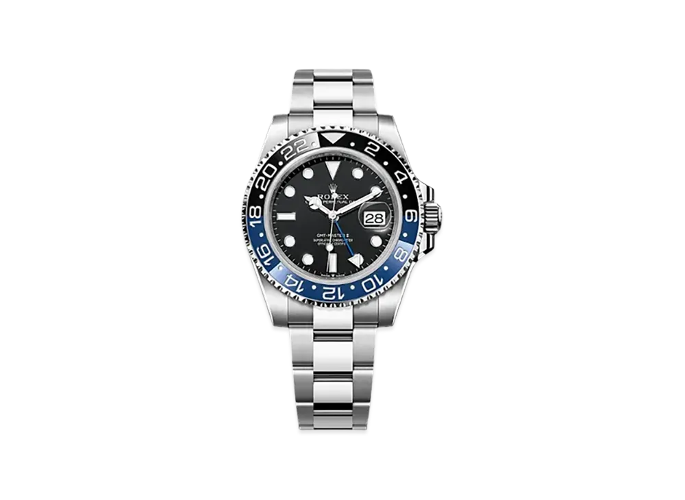 ROLEX GMT-Master II 40mm Oystersteel 126710BLNR "Black"