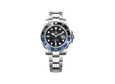 ROLEX GMT-Master II 40mm Oystersteel 126710BLNR "Black"