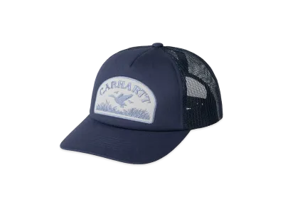 Carhartt WIP Take Off Trucker Cap "Blue"