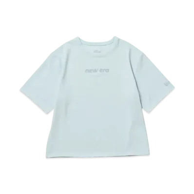NEW ERA Performance Apparel Women's Short Sleeve Tech Short T-Shirt "Misty Blue"