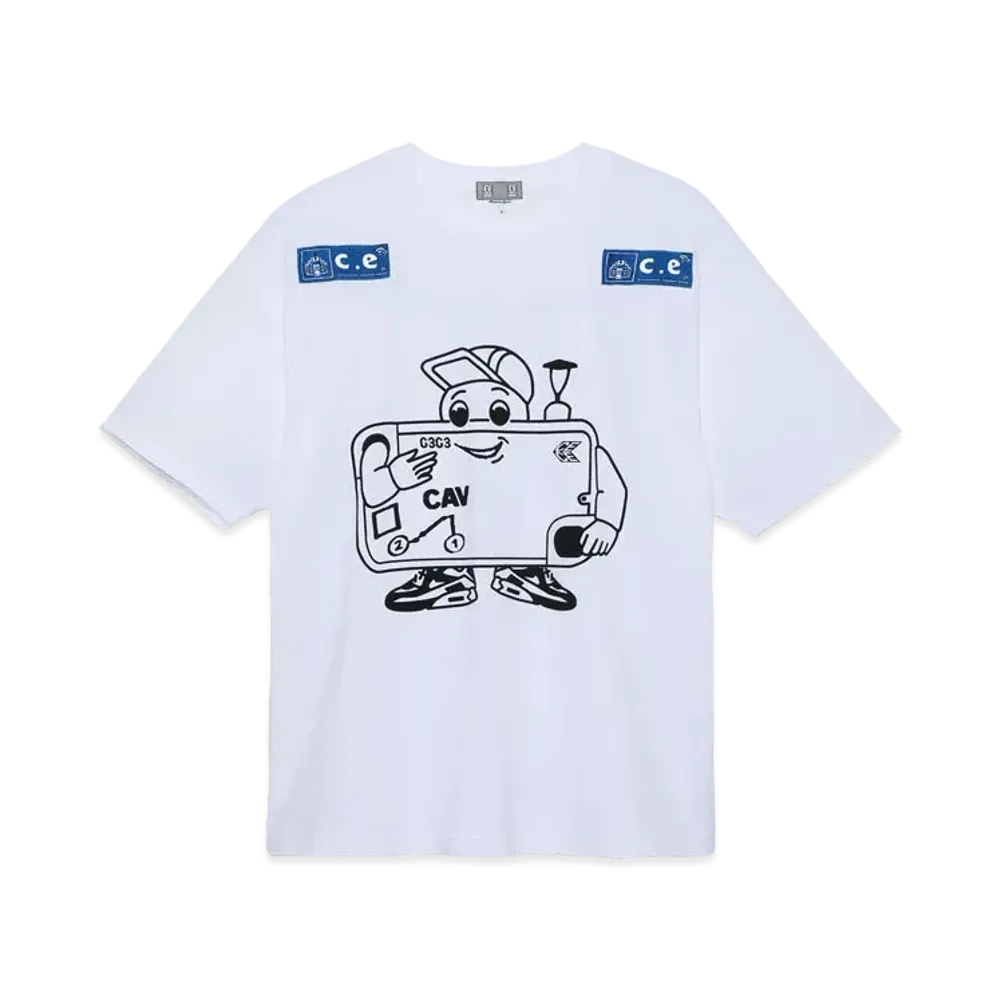 Cav Empt (C.E) PHONE-GUY T "White"