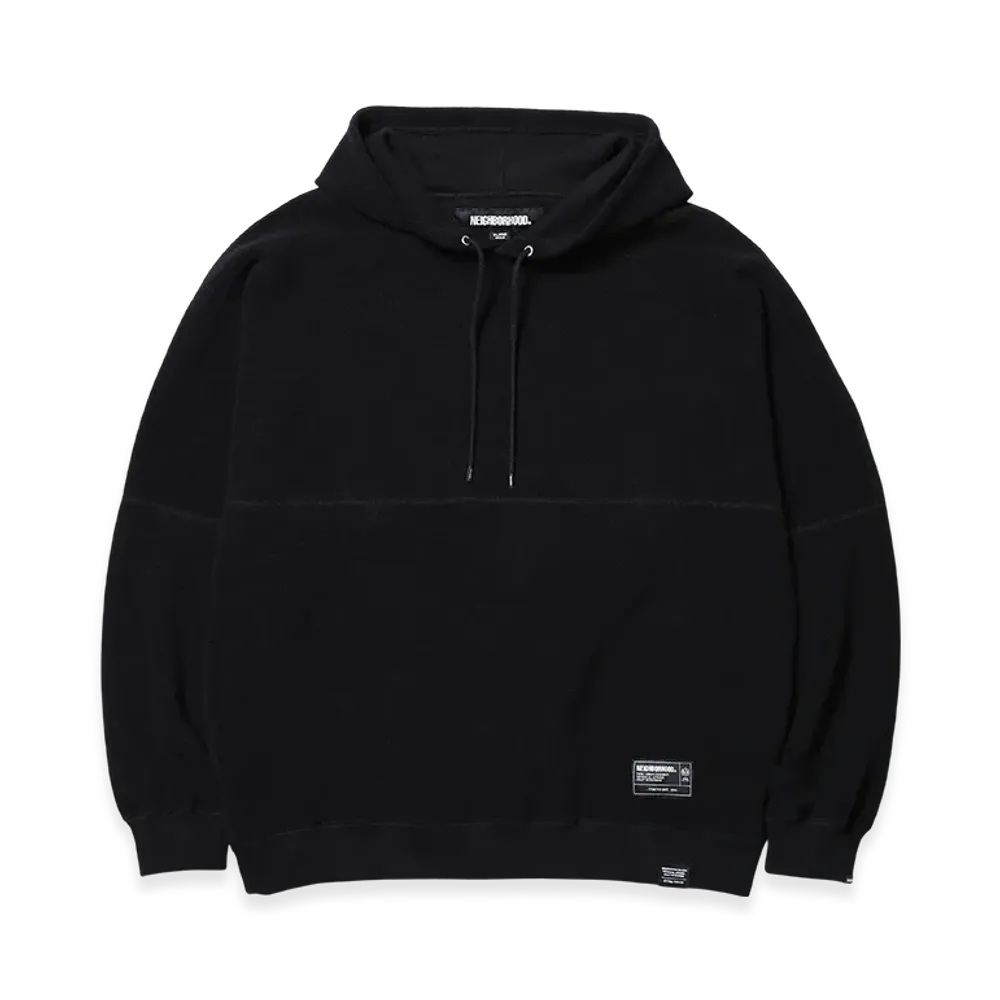 NEIGHBORHOOD Reversible Sweat Hoodie LS "Black"
