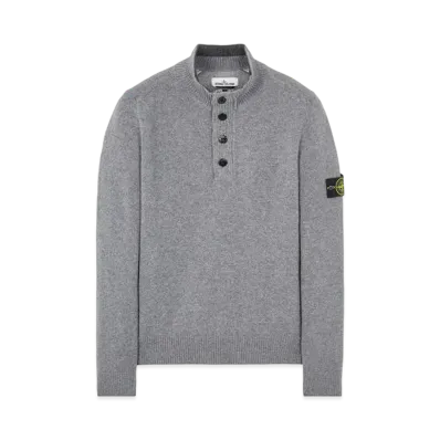 Stone Island 540A3 LAMBSWOOL "Grey"