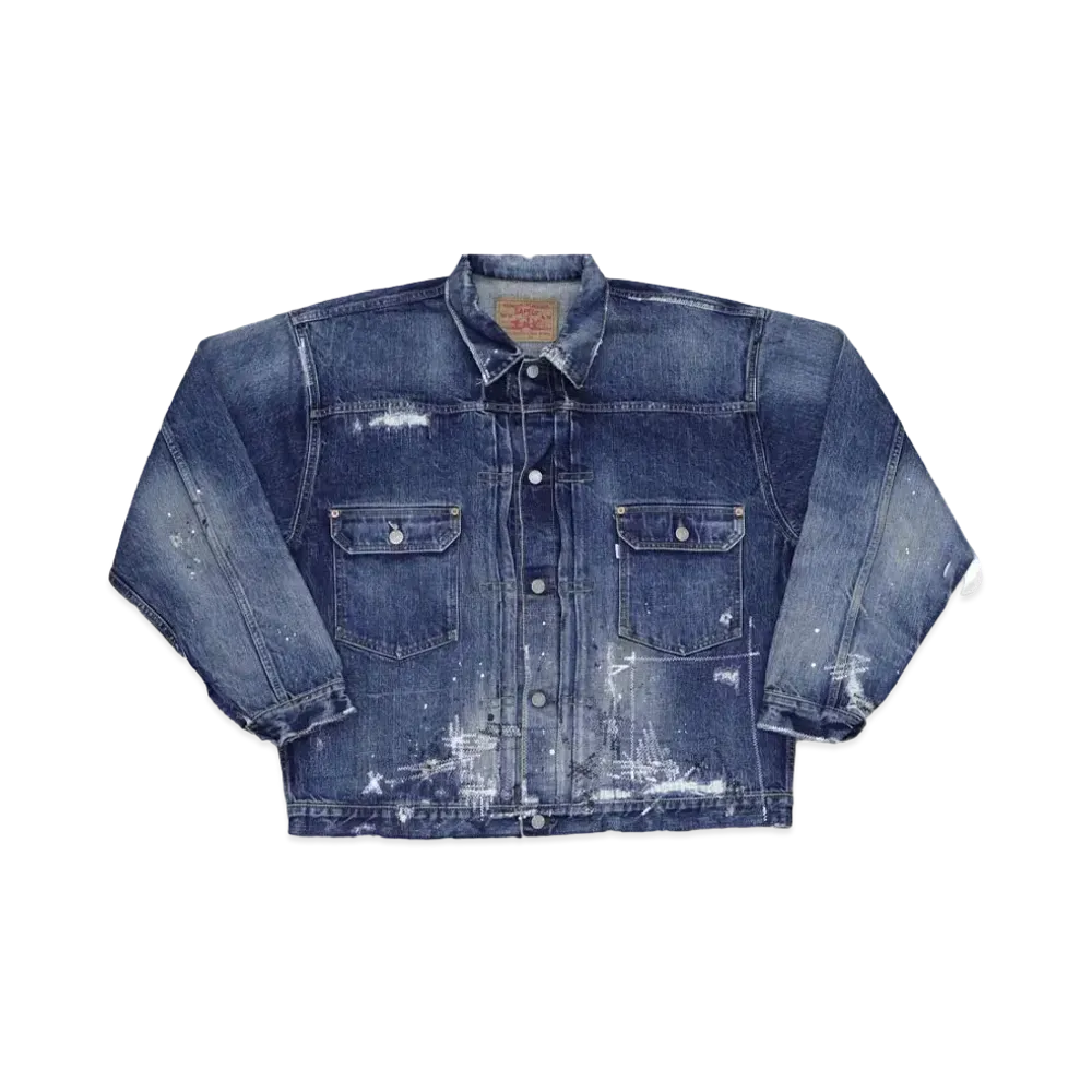 SAPEur Lot.5067XX "REBOOT" Remake Denim Jacket "Indigo"
