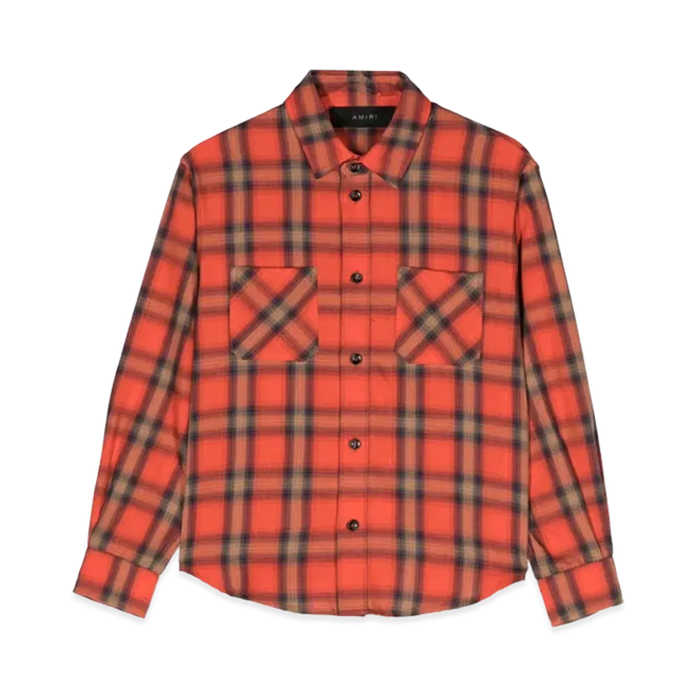 AMIRI Kids Shirts "Red"
