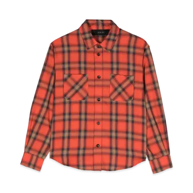 AMIRI Kids Shirts "Red"