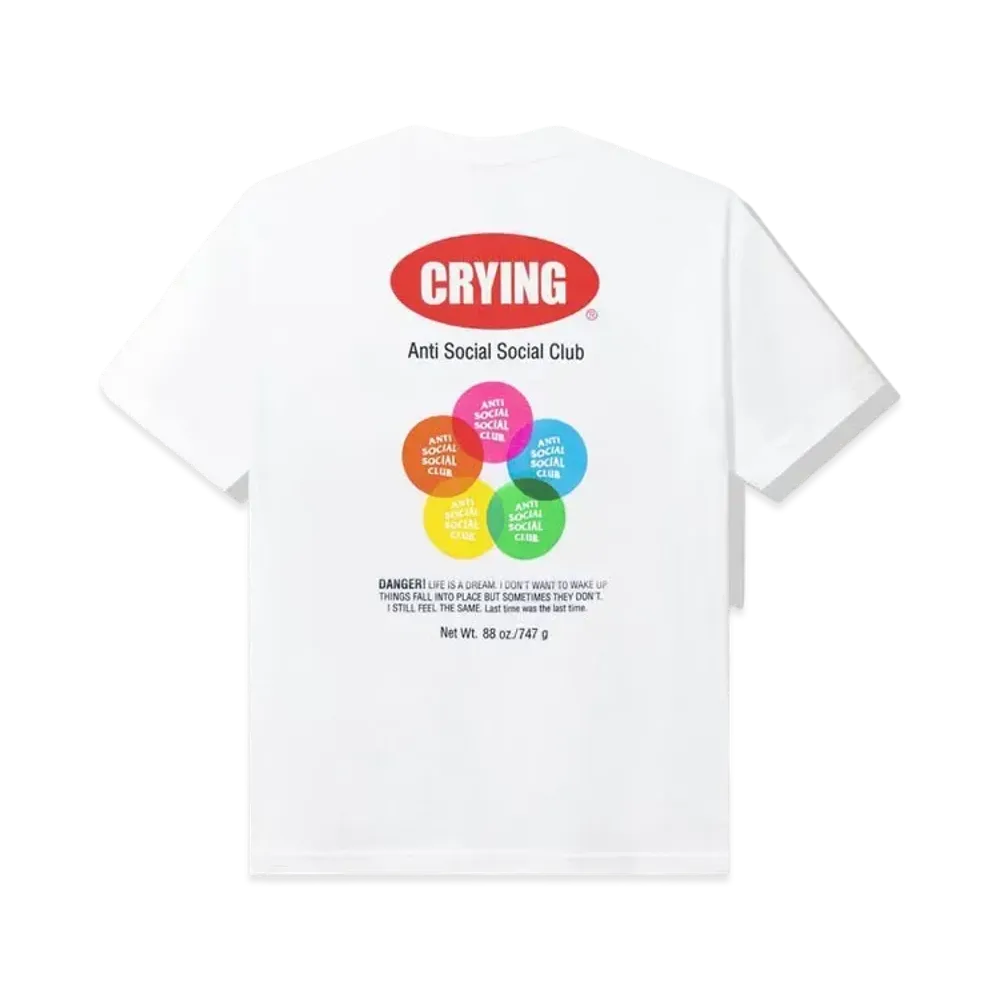 ANTI SOCIAL SOCIAL CLUB Toy With Me Tee "White"