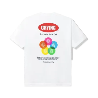 ANTI SOCIAL SOCIAL CLUB Toy With Me Tee "White"