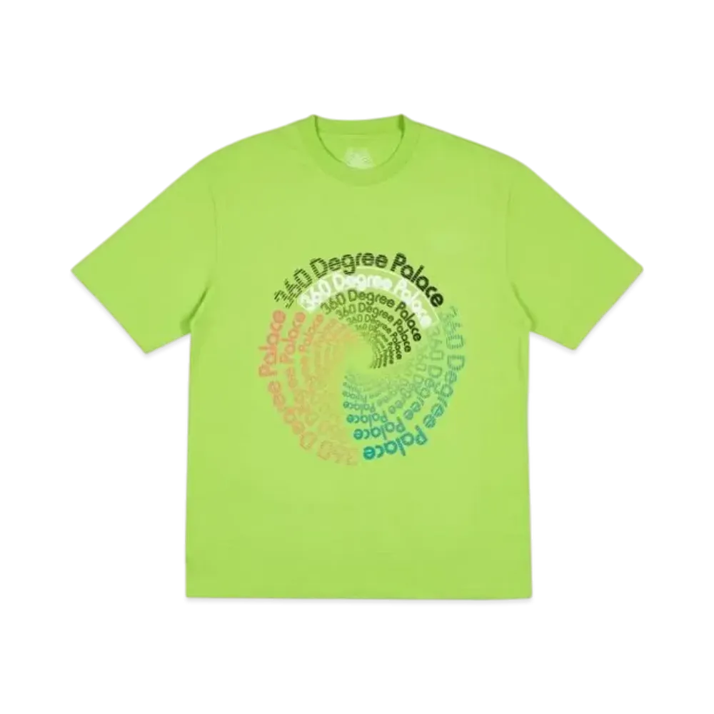 PALACE 360 T-Shirt "Lime Green"